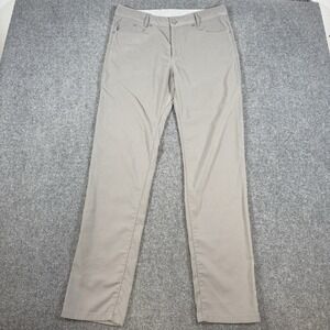 Outlier Pants Mens 33x32 Gray Workcloth Schoeller Doubleweave Canvas Nanosphere